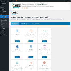Page screenshot: Page Builder Addons 1 → Custom Post Type (Pro)