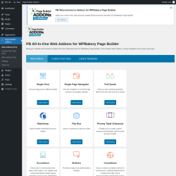 Page screenshot: Page Builder Addons → Custom Post Type (Pro)
