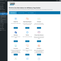 Page screenshot: Page Builder Addons → Custom Post Type (Pro)