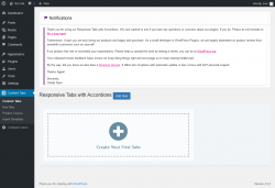 Page screenshot: Content Tabs
