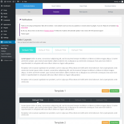 Page screenshot: Content Tabs → New Tabs