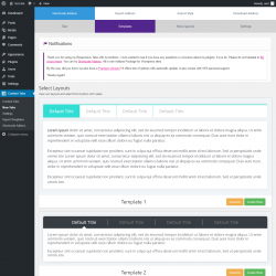 Page screenshot: Content Tabs → New Tabs