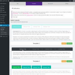 Page screenshot: Content Tabs → New Tabs