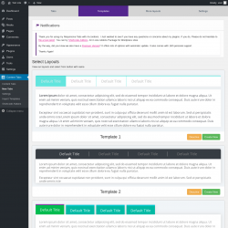 Page screenshot: Content Tabs → New Tabs