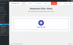 Page screenshot: Content Tabs