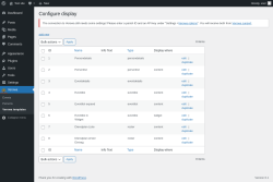 Page screenshot: Verowa &rarr; Verowa templates