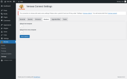 Page screenshot: Verowa &rarr; Settings &rarr; Rosters