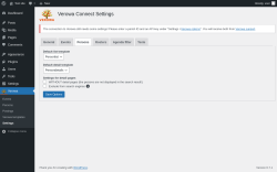 Page screenshot: Verowa &rarr; Settings &rarr; Persons