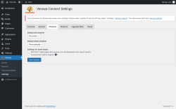 Page screenshot: Verowa &rarr; Settings &rarr; Persons