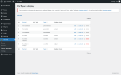 Page screenshot: Verowa &rarr; Verowa templates