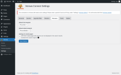 Page screenshot: Verowa &rarr; Settings &rarr; Persons