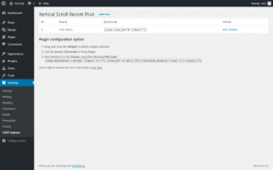 Page screenshot: Settings  &rarr; VSRP Options