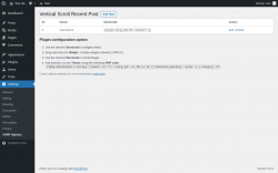 Page screenshot: Settings &rarr; VSRP Options