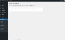 Page screenshot: Settings &rarr; Video chat roulette