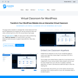 Page screenshot: BBB Rooms → Get Pro Version