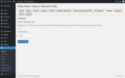Page screenshot: Video Share VOD → TV Shows