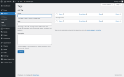 Page screenshot: Videos → Tags