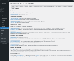 Page screenshot: Video Share VOD