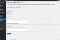 Page screenshot: Video Share VOD → VAST/IAB