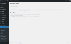 Page screenshot: Video Share VOD → Manage Videos