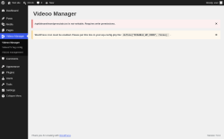 Page screenshot: Videoo Manager
