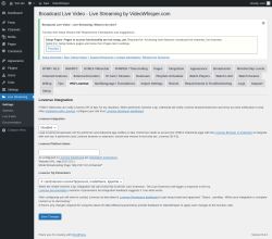 Page screenshot: Live Streaming → H5V Lovense