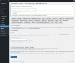 Page screenshot: Live Streaming → H5V Lovense