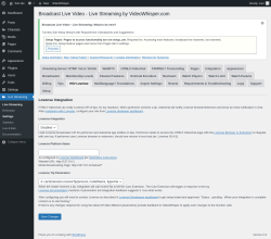 Page screenshot: Live Streaming → H5V Lovense