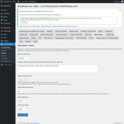 Page screenshot: Live Streaming &rarr; Watch Players