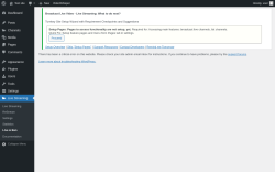 Page screenshot: Live Streaming &rarr; Live & Ban