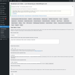 Page screenshot: Live Streaming &rarr; Watch Players