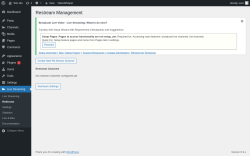 Page screenshot: Live Streaming &rarr; ReStream
