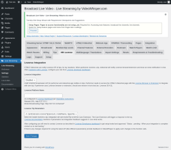 Page screenshot: Live Streaming &rarr; H5V Lovense