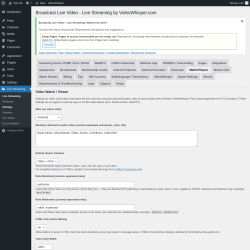 Page screenshot: Live Streaming &rarr; Watch Players