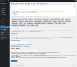 Page screenshot: Live Streaming &rarr; H5V Lovense