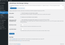 Page screenshot: VideoWhisper Site Manager