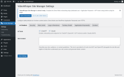 Page screenshot: AI Site Manager