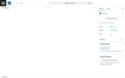 Page screenshot: Directory &rarr; Add New Member