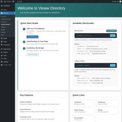 Page screenshot: Directory &rarr; Getting Started
