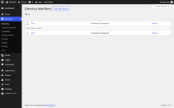 Page screenshot: Directory