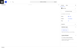 Page screenshot: Directory &rarr; Add New Member