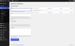 Page screenshot: Directory &rarr; Categories