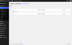 Page screenshot: Directory
