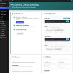 Page screenshot: Directory &rarr; Getting Started