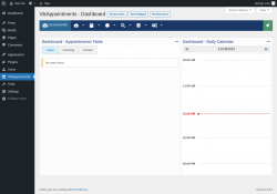 Page screenshot: VikAppointments