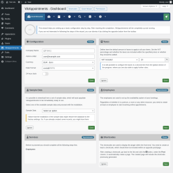 Page screenshot: VikAppointments