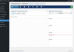 Page screenshot: VikAppointments