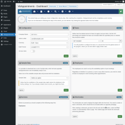 Page screenshot: VikAppointments