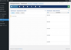Page screenshot: VikAppointments