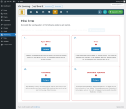 Page screenshot: VikBooking